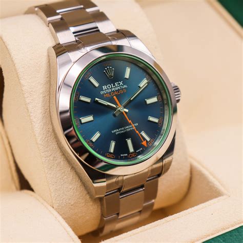 rolex milgauss video|rolex milgauss models.